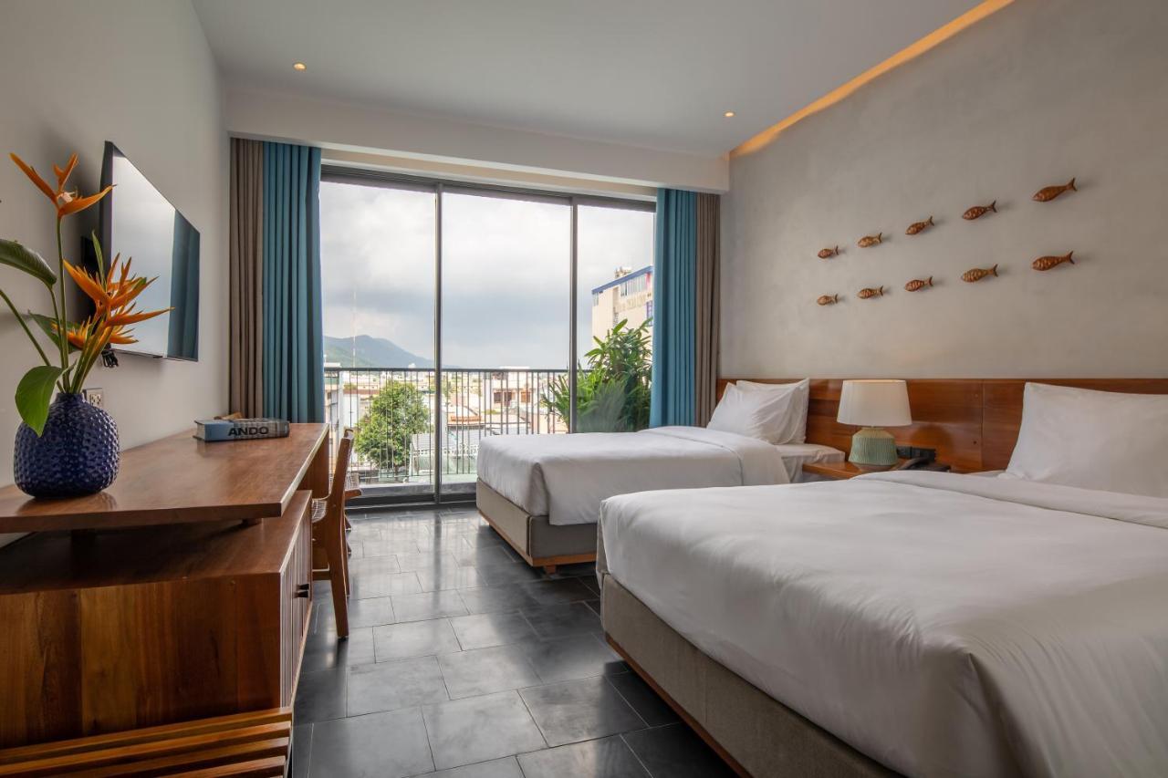 Le Mint Hotel Quy Nhon Esterno foto