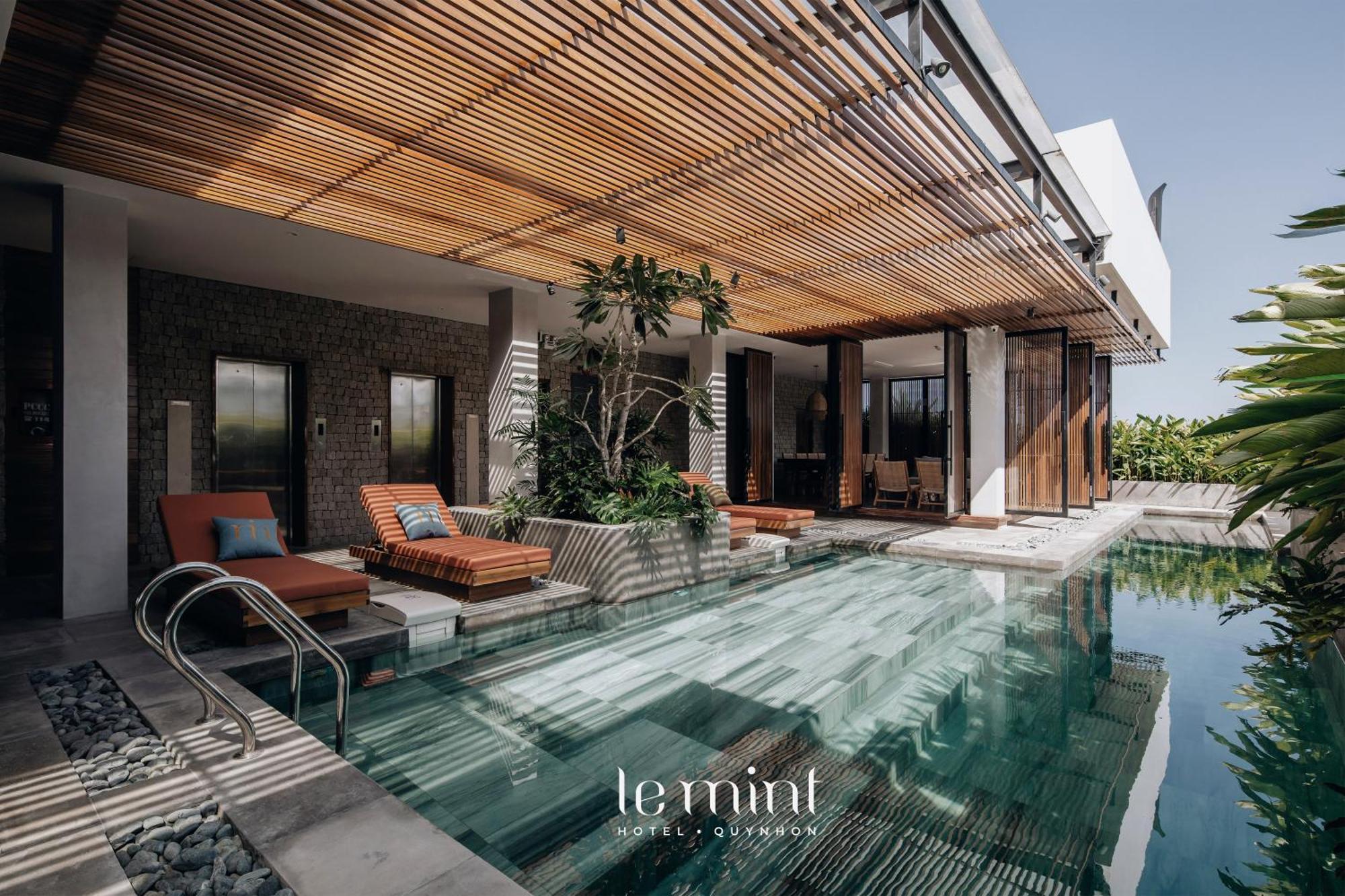 Le Mint Hotel Quy Nhon Esterno foto