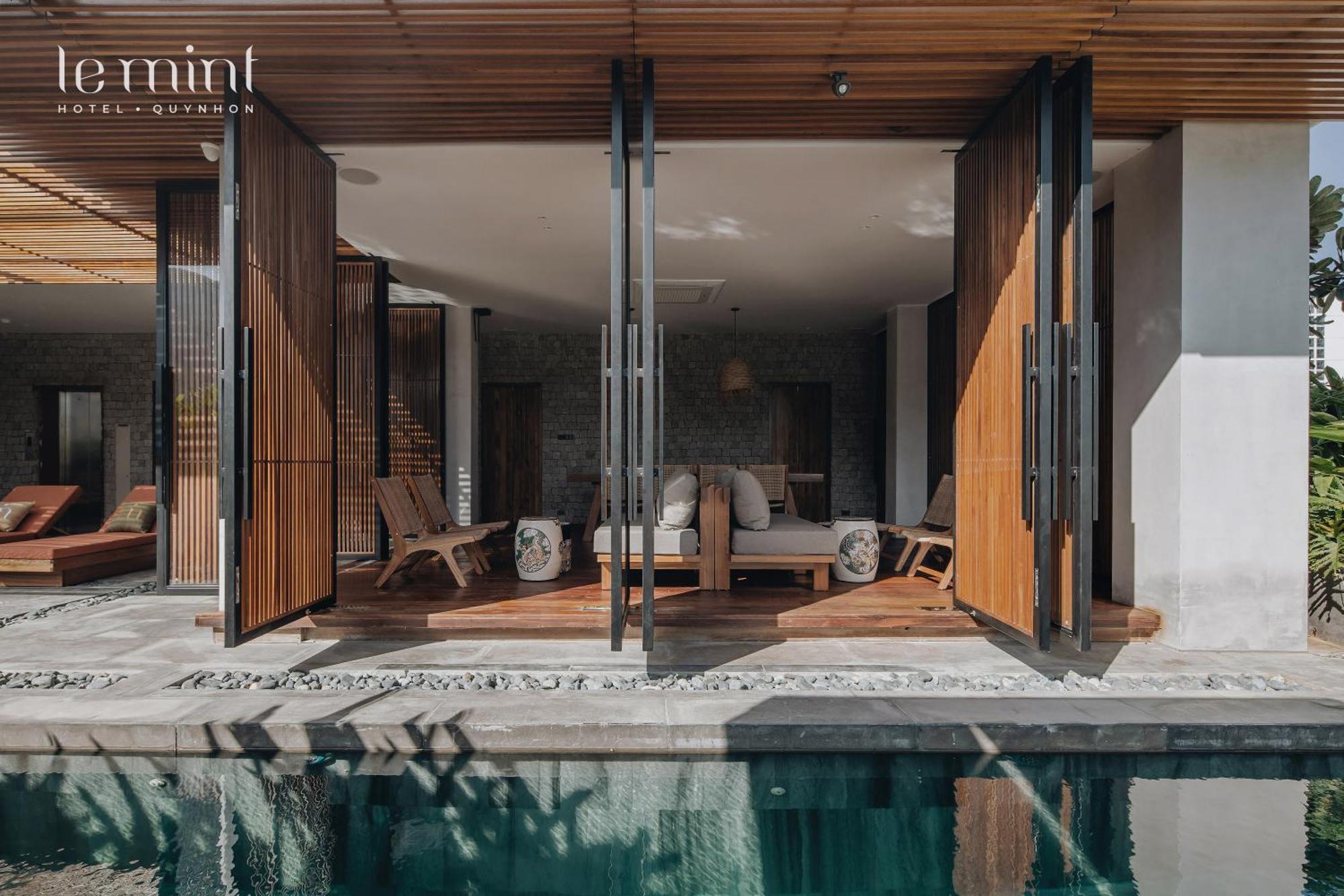Le Mint Hotel Quy Nhon Esterno foto