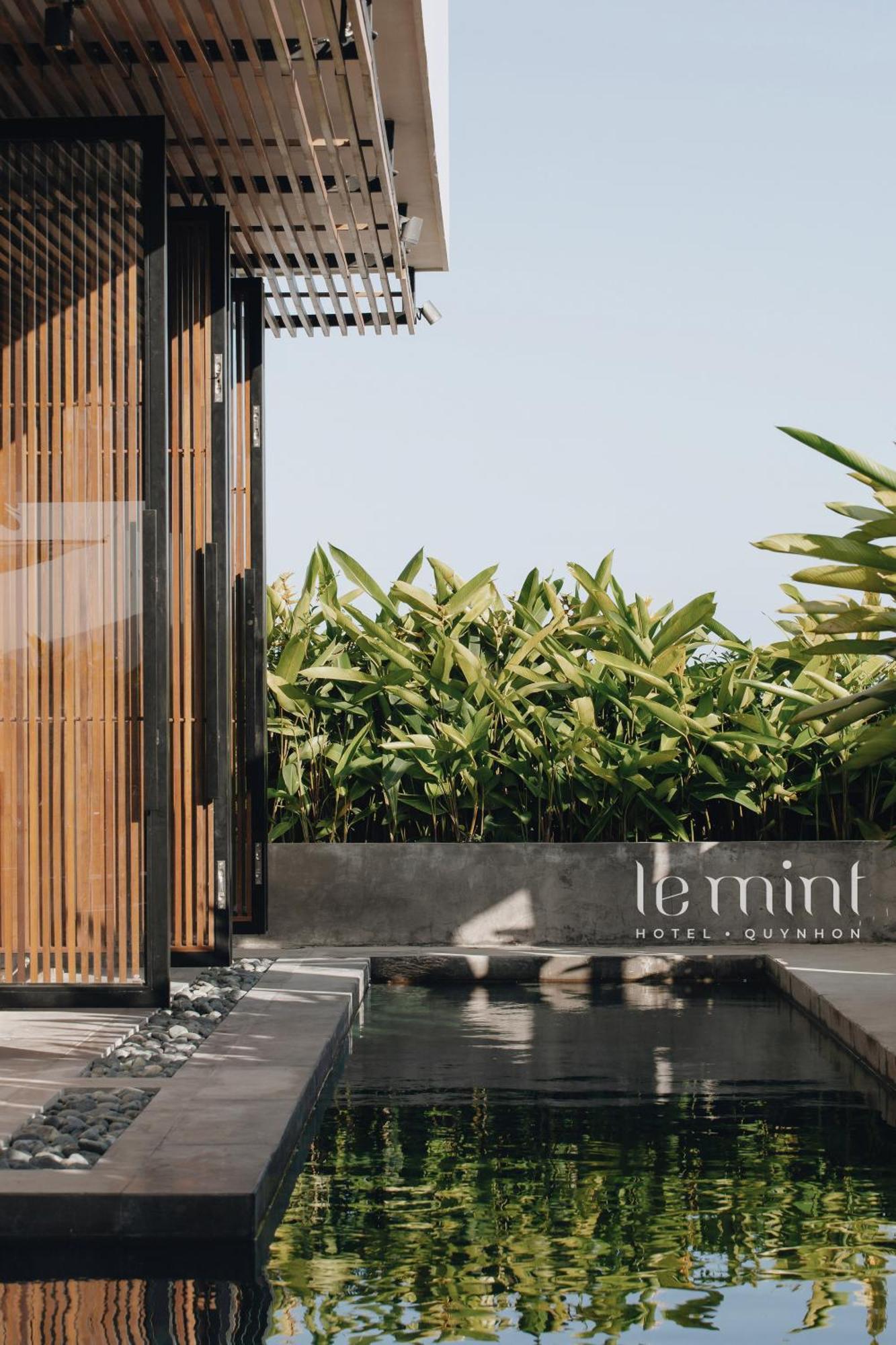 Le Mint Hotel Quy Nhon Esterno foto