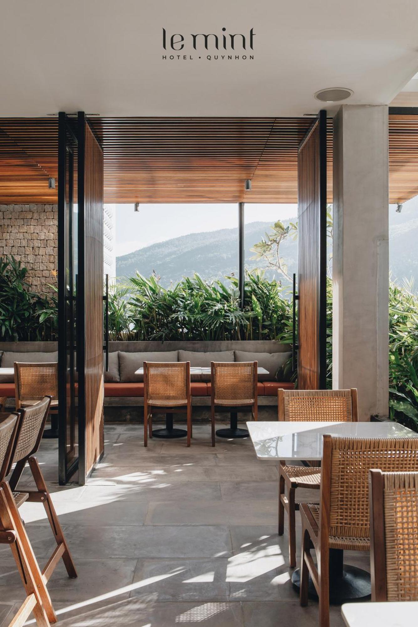 Le Mint Hotel Quy Nhon Esterno foto