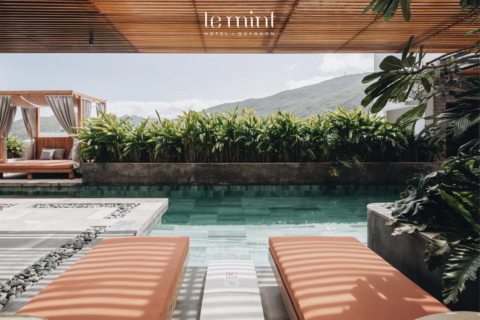 Le Mint Hotel Quy Nhon Esterno foto